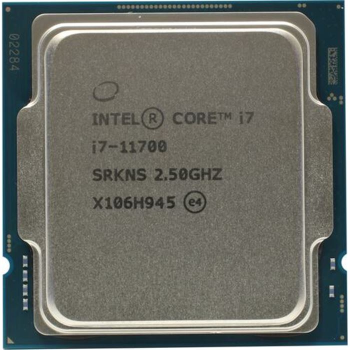سی پی یو اینتل بدون باکس Core i7-11700 CPU