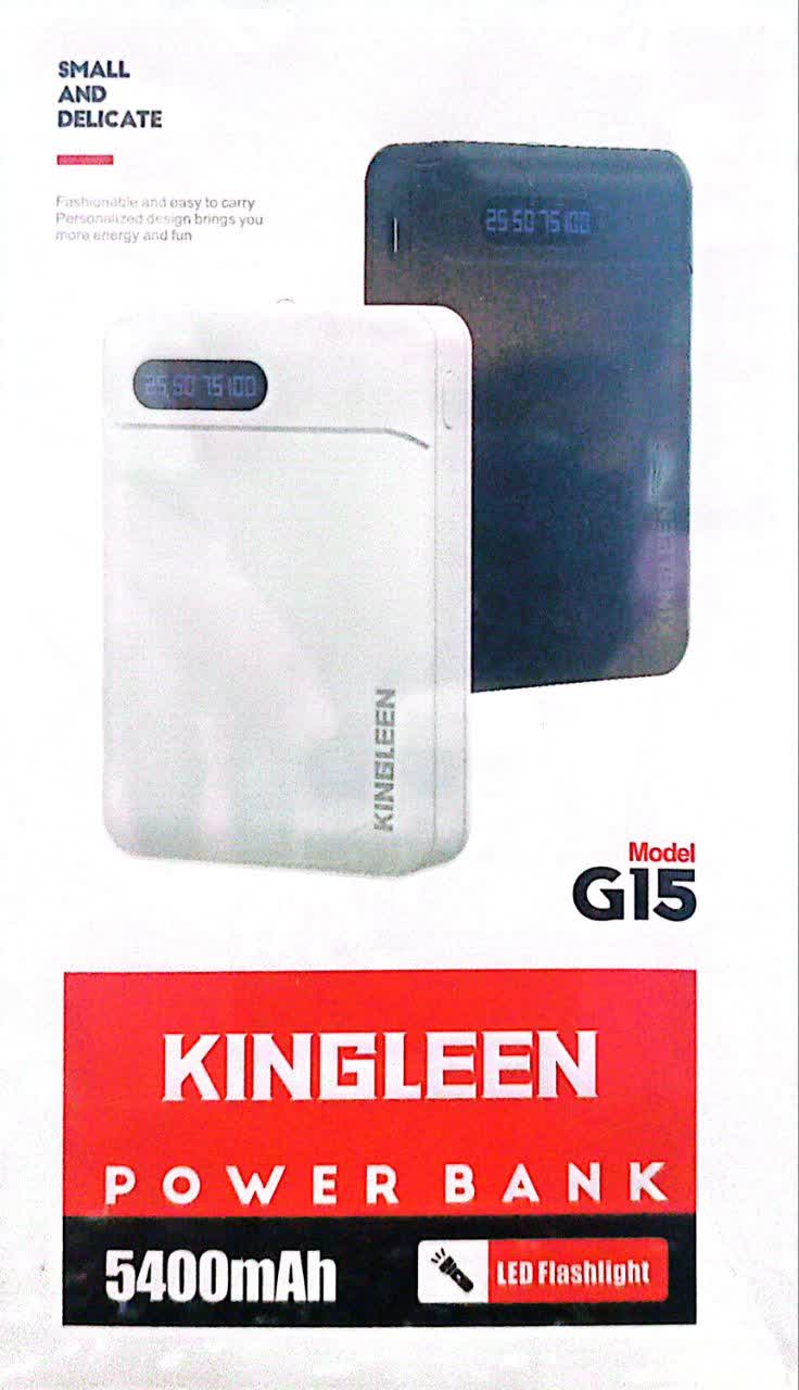 پاور بانک 5400 کینگ لین مدل g15