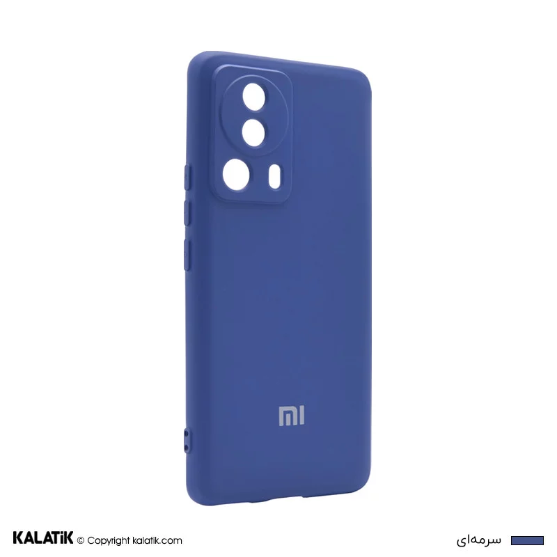 کاور سیلیکونی گوشی شیائومی Xiaomi 13 Lite 5G با محافظ دوربین