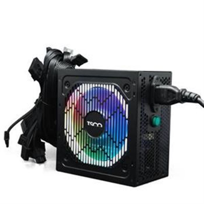 پاور گیمینگ 650 وات تسکو TP-1000GA Silver RGB