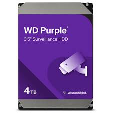 هارد دیسک اینترنال وسترن دیجیتال مدل Western Digital Purple Hard Drive + Corporate4TB