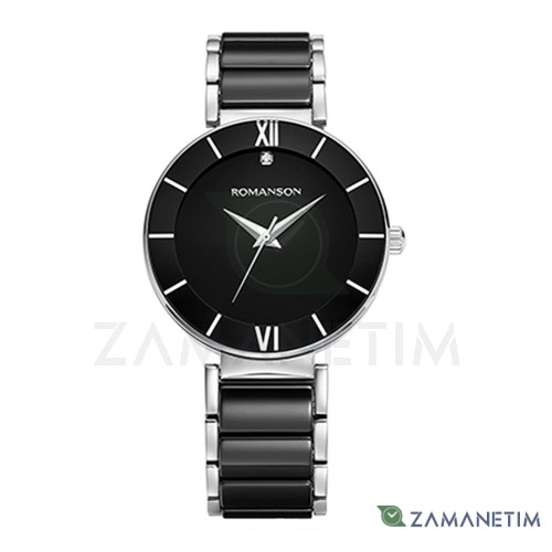 ساعت مچی زنانه رومانسون مدل TM4BS501KLWWA32W-BK