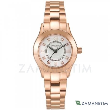 ساعت رومانسون rm8a16glrrasr1-w