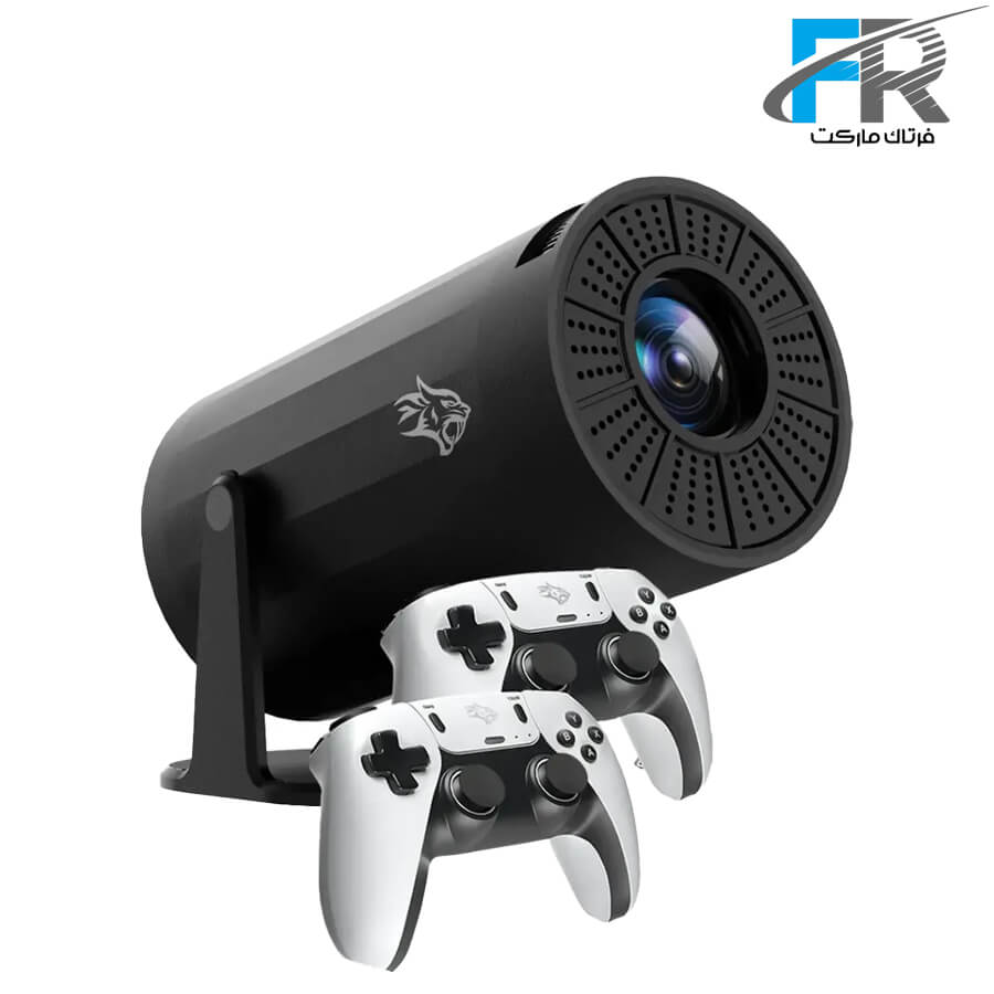پروژکتور پرودو به همراه دسته مدل PDX639 - Gaming 4K Projector