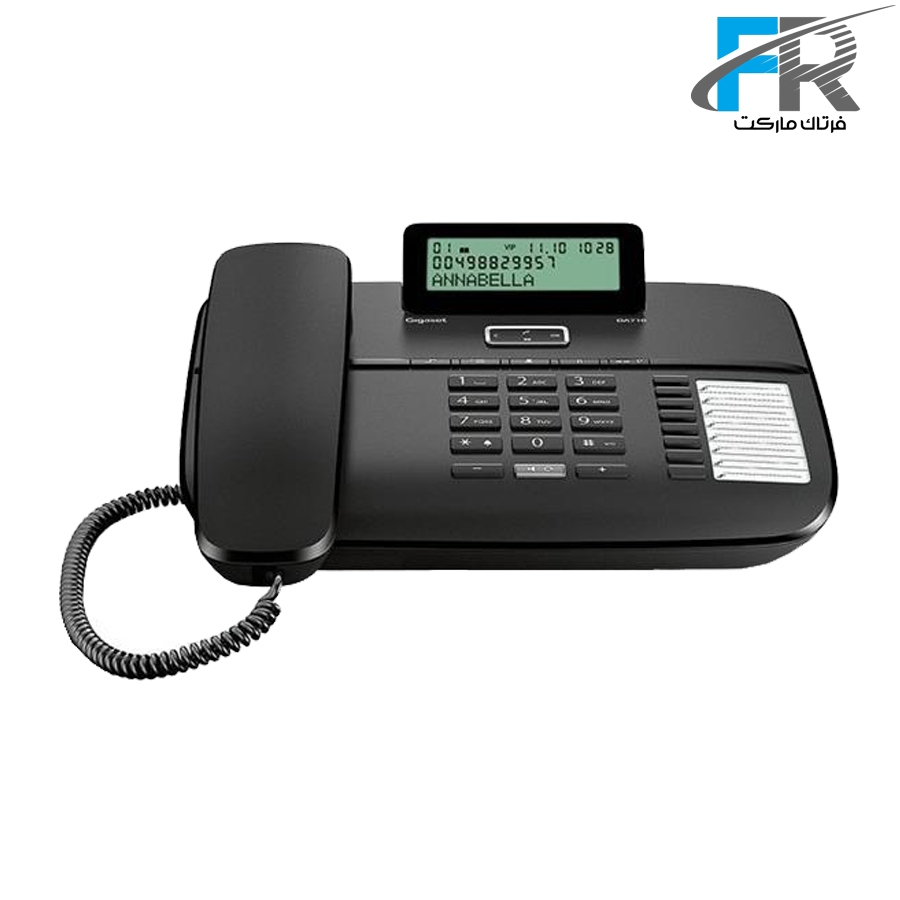 گوشی تلفن باسيم گیگاست مدل DA710