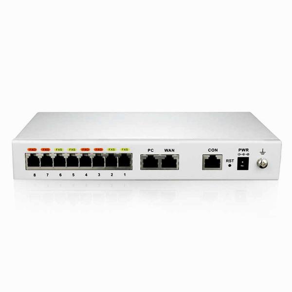 گیت وی FXS نیوراک MX8G-8S