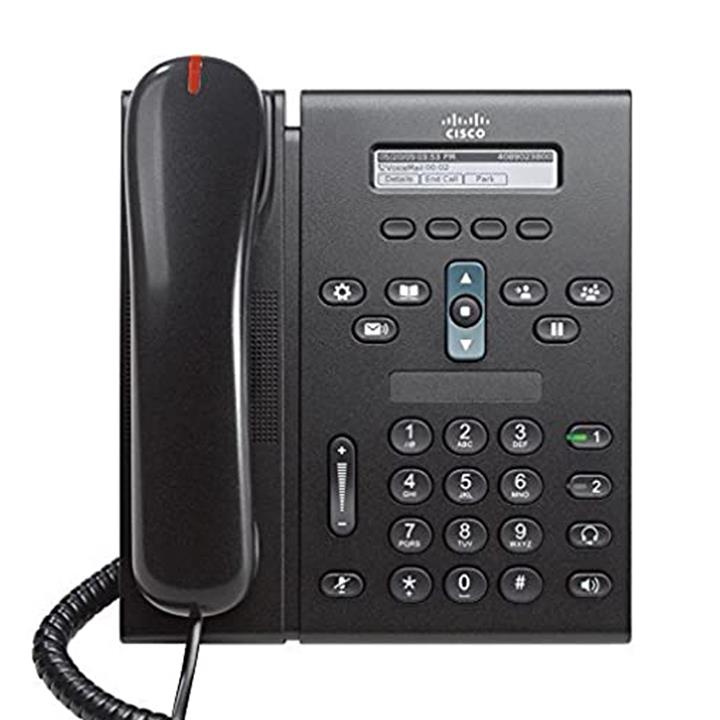 تلفن تحت شبکه سیسکو مدل Cisco Network Phone CP-6921-C-K9