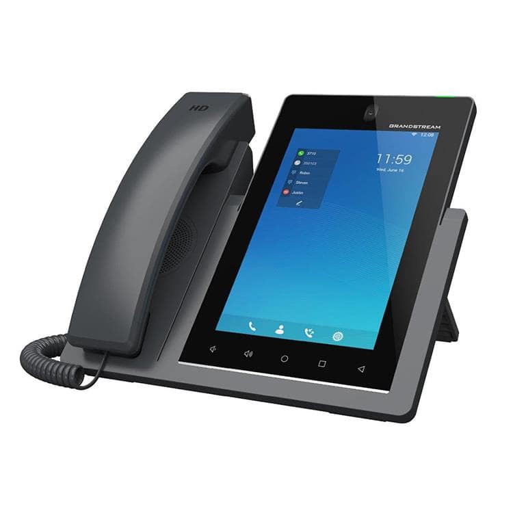 تلفن تحت شبکه گرنداستریم مدل Grandstream GXV3470