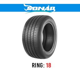 لاستیک خودرو سونار مدل SX-5 سایز 245/60R18 (تاریخ تولید 2025)