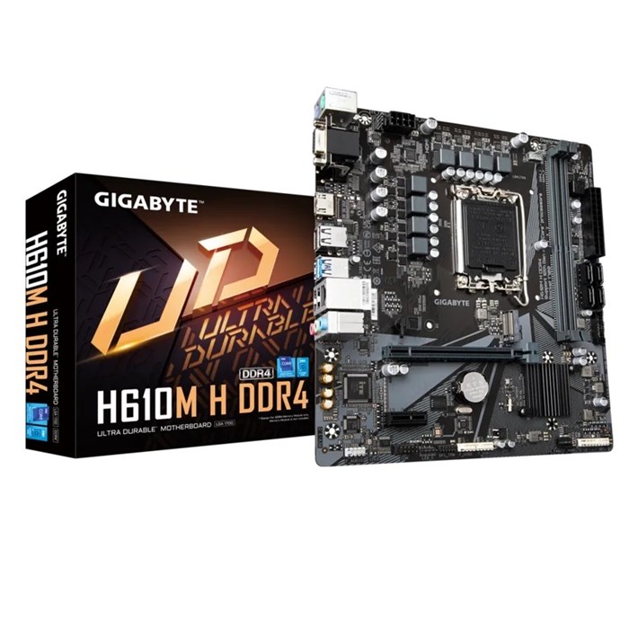 مادربرد گیگابایت H610M H DDR4
