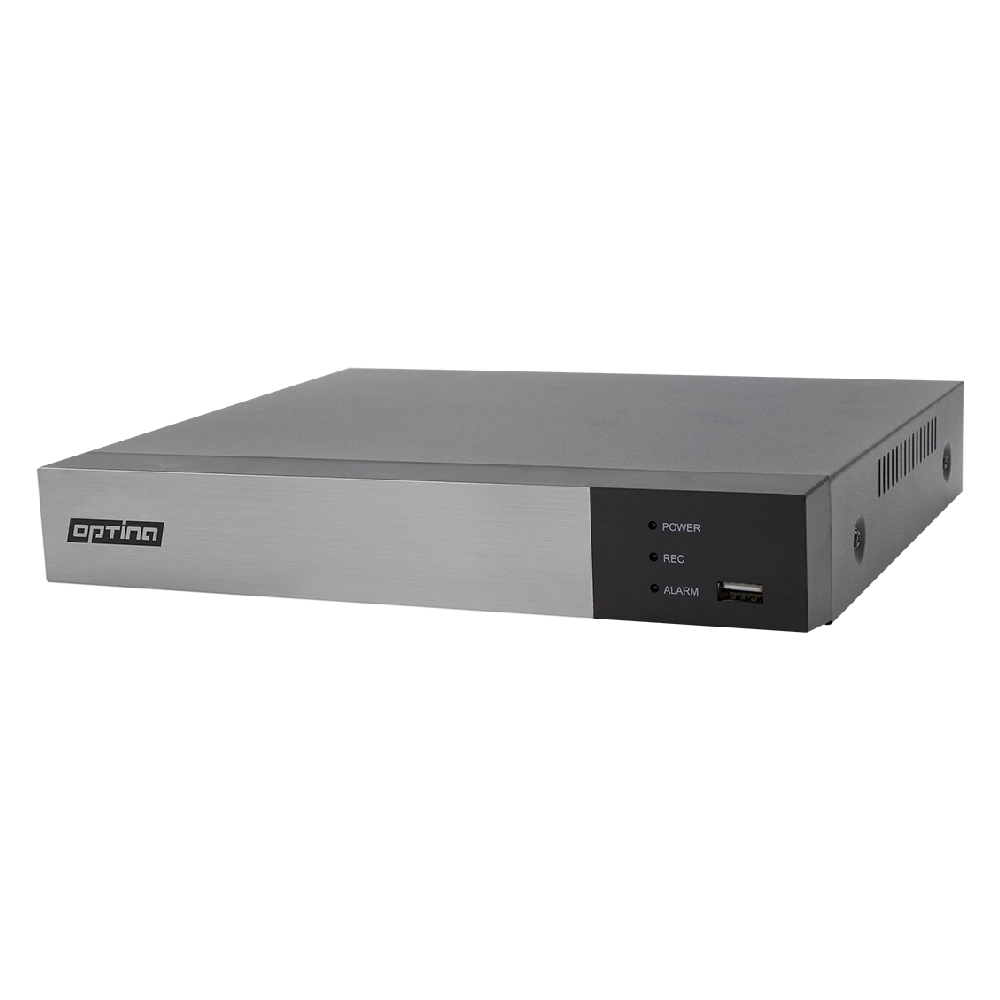 دستگاه ذخیره ساز (NVR) آپتینا مدل ONR-8120H-4K | بیست(20) کاناله | کیفیت ضبط 4k | سرور داخلی | با چیپ هایسیلیکون(Hisilicon)