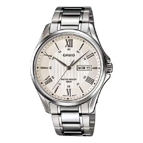 ساعت مردانه کاسیو مدل MTP-1384D-7A