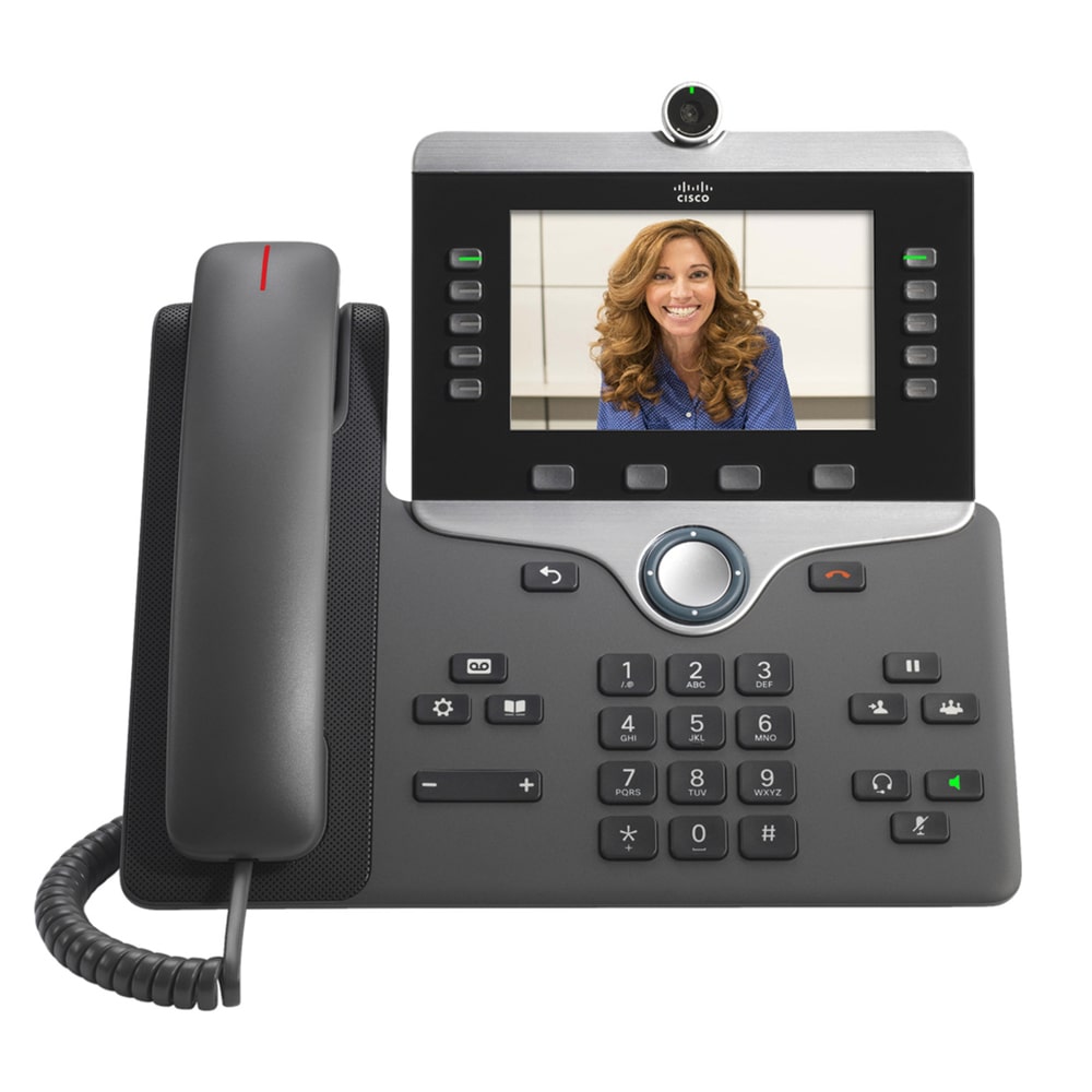 تلفن تحت شبکه سیسکو مدل Cisco Network Phone CP-8865-K9