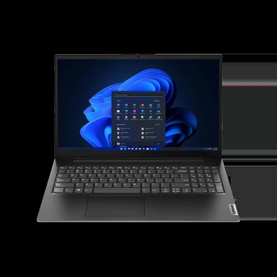 لپ تاپ لنوو 15.6 اینچی مدل V15 Athlon 7120U 8GB 512GB SSD Radeon 610M