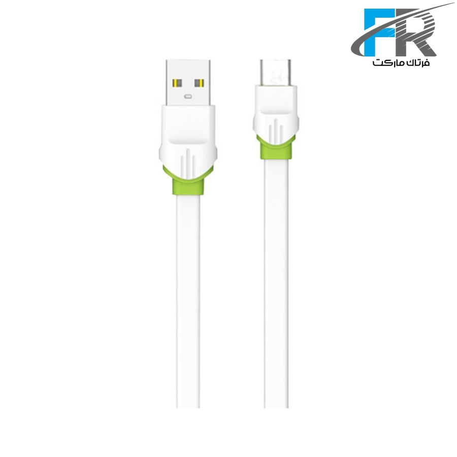 کابل تبدیل USB به Type-C الدینیو مدل LS35 طول 2 متر