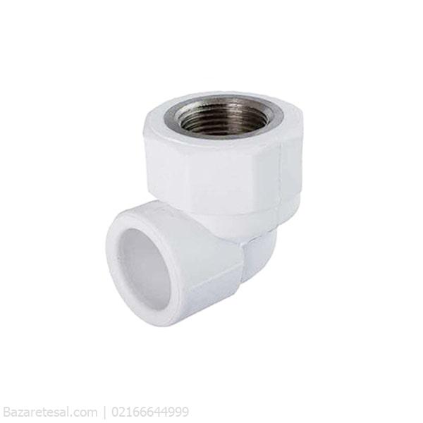 آذین زانو یکسر بوشن فلزی 1.2*20 اینچ