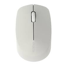 ماوس رپو مدل Rapoo M100 Light Grey Silent Wireless Mouse