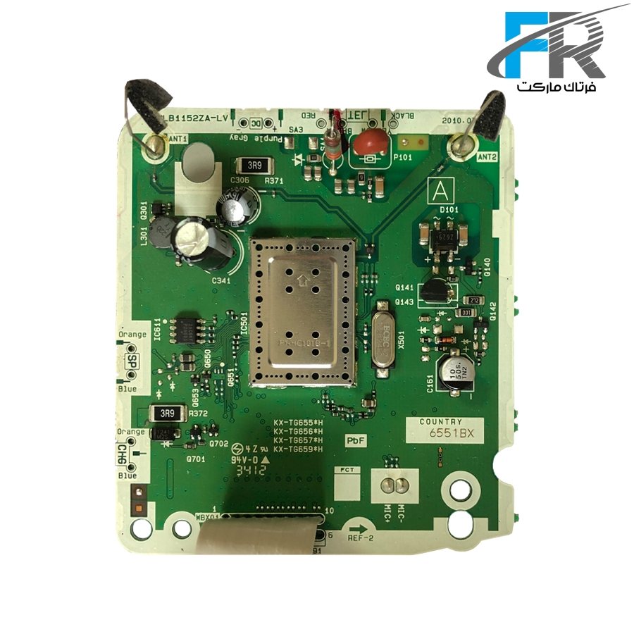 مدار دستگاه پایه پاناسونیک مدل KX-TG6551BX