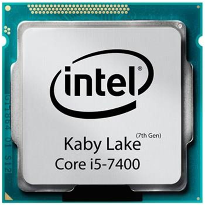 پردازنده اینتل Core i5-7400 CPU بدون باکس