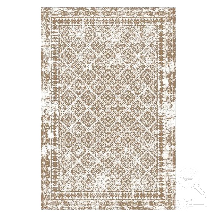 فرشینه مخمل ترک طرح ساده شکری کد O145