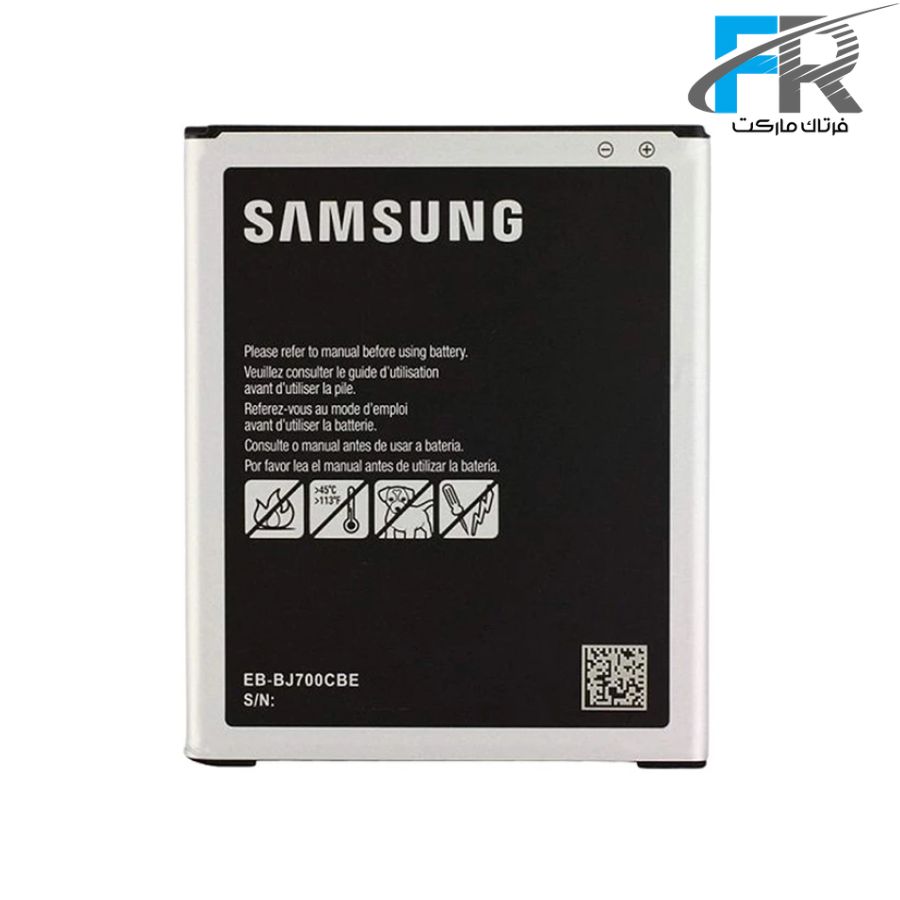 باتری موبایل مدل EB-BJ700CBE ظرفیت 3000 میلی آمپر ساعت مناسب برای گوشی موبایل سامسونگ Galaxy J7