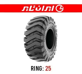 لاستیک لودر ایران تایر مدل Roakstone سایز 20.5R25 (تاریخ تولید 2026)