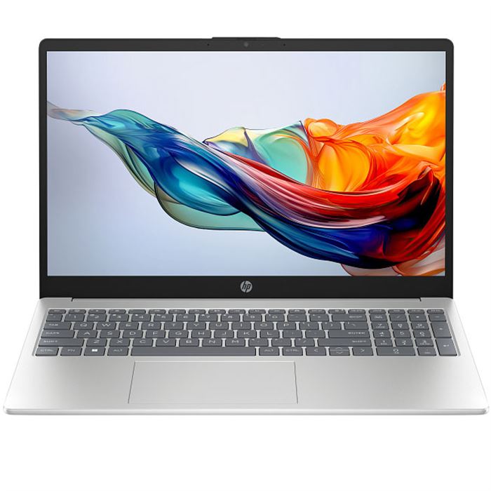 لپ تاپ 15.6 اینچی اچپی مدل fc0196nia-15-Ryzen 5 7520U-8GB LPDDR5 5500MHz-256GB SSD-IPS-Backlit