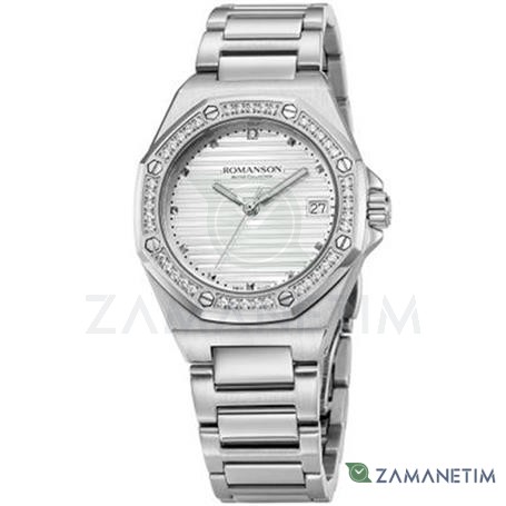 ساعت رومانسون rm5bs003qlwwas2w-w