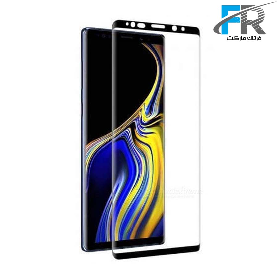 محافظ صفحه نمایش 3D باسئوس مدل PB1458Z مناسب برای گوشی موبایل سامسونگ Galaxy Note 9