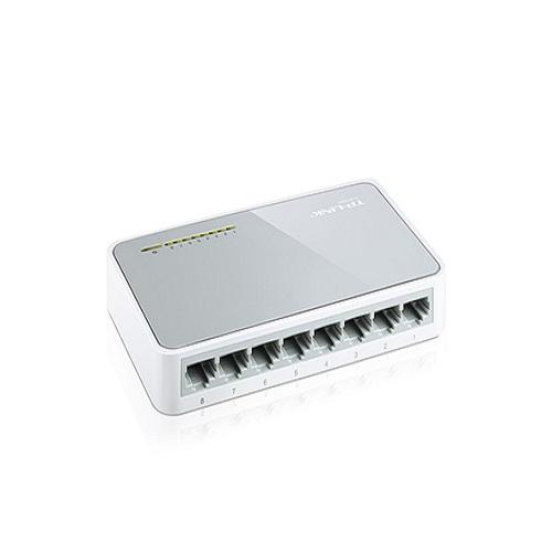 سوئیچ شبکه 8 پورت تی پی لینک TL-SF1008D