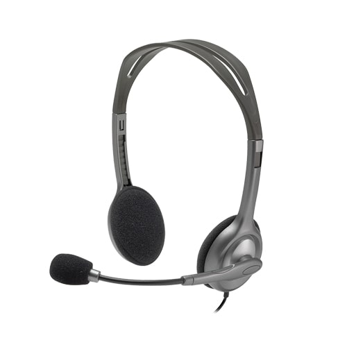 هدست دوگوش لاجیتک H111