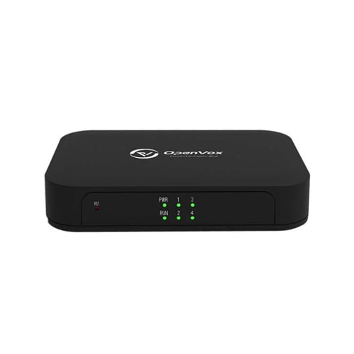 گیت وی FXO چهار پورت اوپن وکس OpenVox iAG400-O