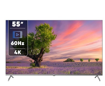 تلویزیون 55 اینچ کیو ال ای دی هوشمند جی پلاس مدل GTV-55SQ789N