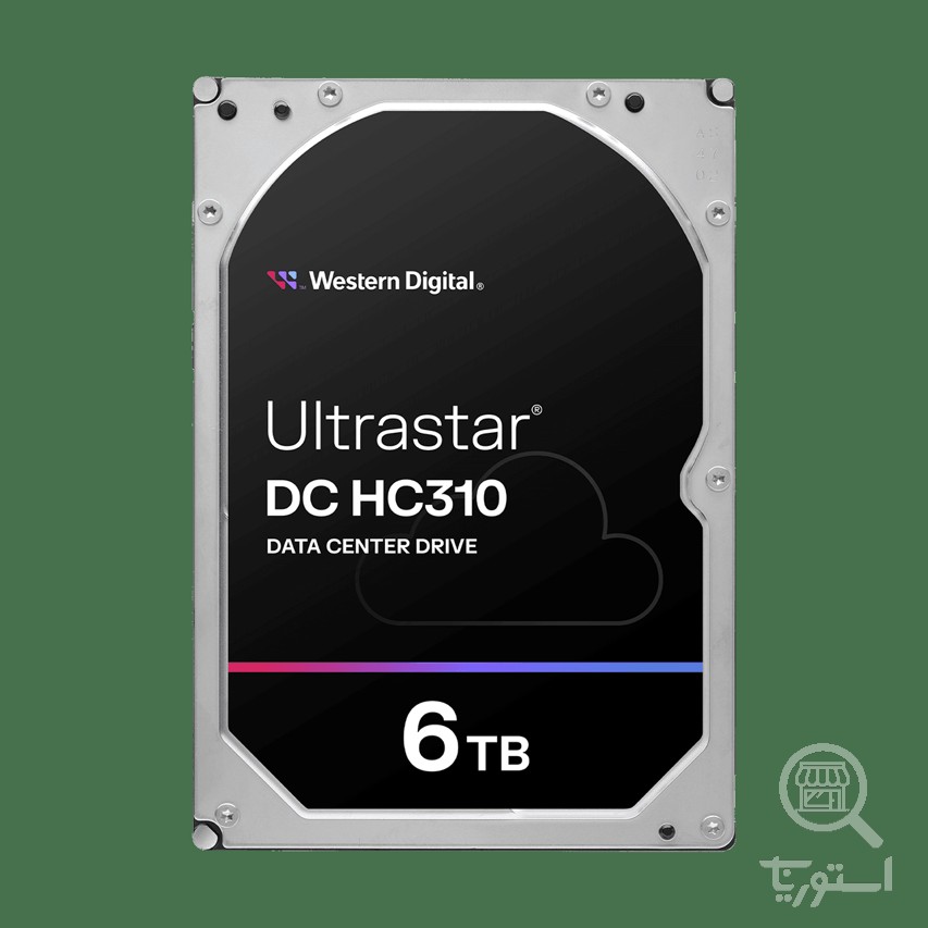 هارد دیسک اینترنال وسترن دیجیتال مدل 6TB Ultra Star Western Digital Hard Drive