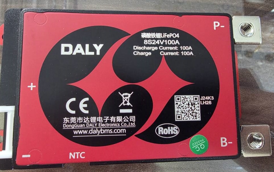 BMS DALY 8s100A لیتیوم فسفات آهن