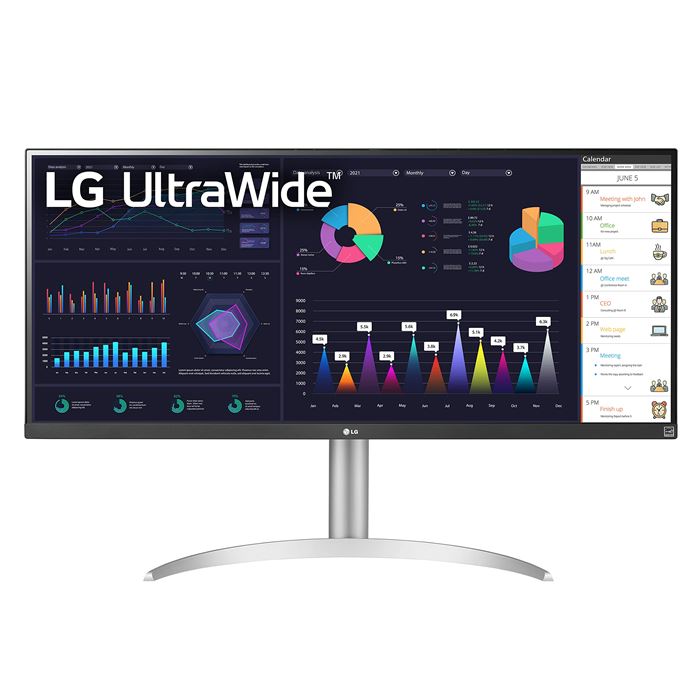 مانیتور گیمینگ 34 اینچ ال جی مدل 34WQ650 W (100هرتز)