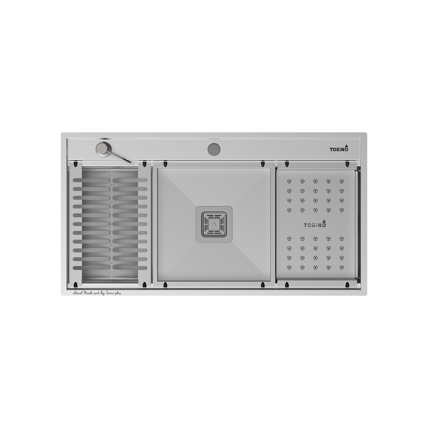 سینک ظرفشویی توکار تورینو پلاس مدل TS-900