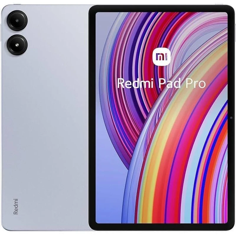 تبلت 12.1 اینچ شیائومی مدل Redmi Pad 2 Pro Wi-Fi، ظرفیت 256 گیگابایت و رم 8 گیگابایت، رزولوشن دوربین 8 مگاپیکسل، پشتیبانی از قلم و کیبورد