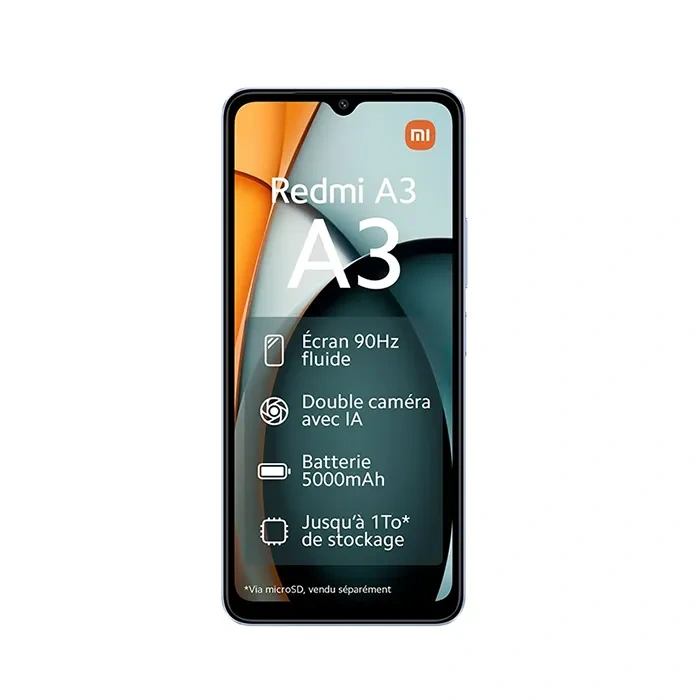 گوشی موبایل Xiaomi مدل Redmi A3 (RAM 3) ظرفیت 64GB