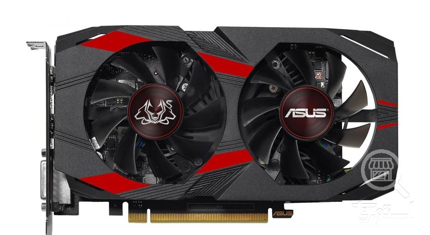 ASUS Cerberus GeForce GTX 1050 Ti 4GB