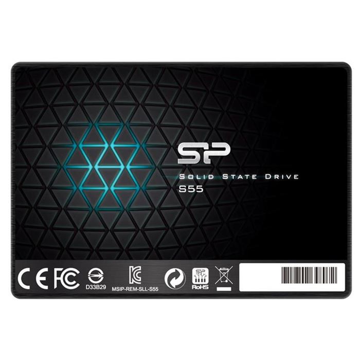 حافظه SSD اینترنال سیلیکون پاور مدل Slim S55 ظرفیت 960 گیگابایت