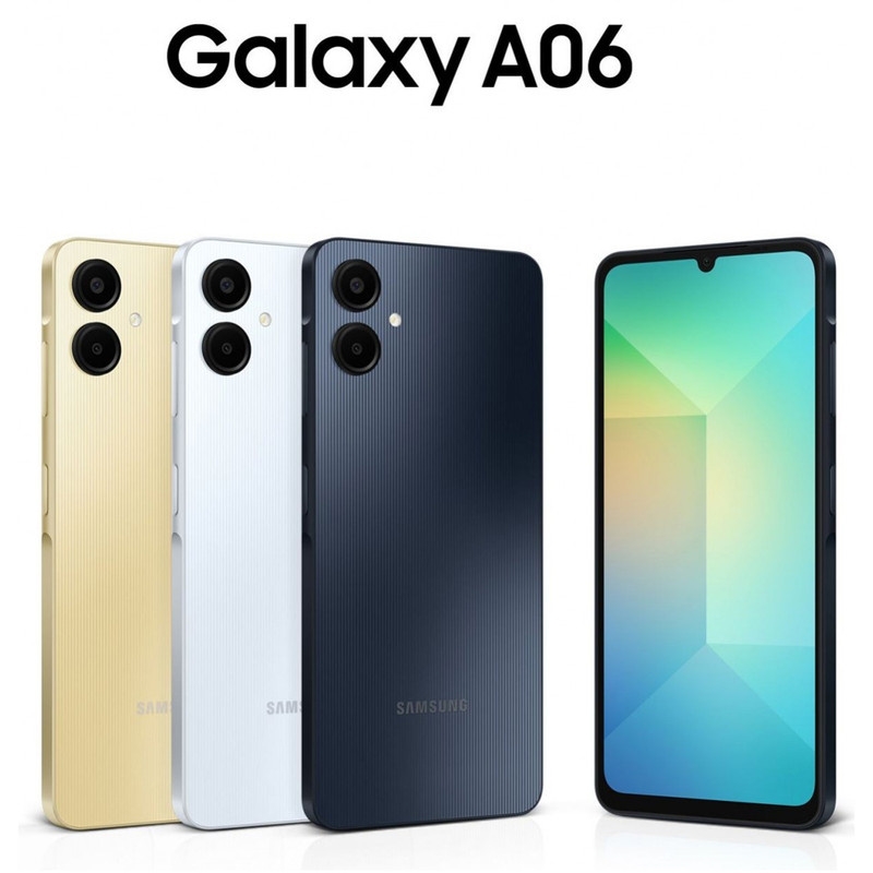 گوشی موبایل Samsung مدل Galaxy A06 (RAM 4) ظرفیت 128GB