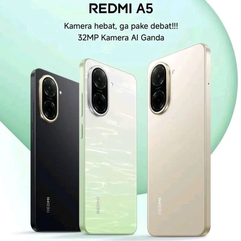 گوشی موبایل Xiaomi مدل Redmi A5 (RAM 4) ظرفیت 128GB
