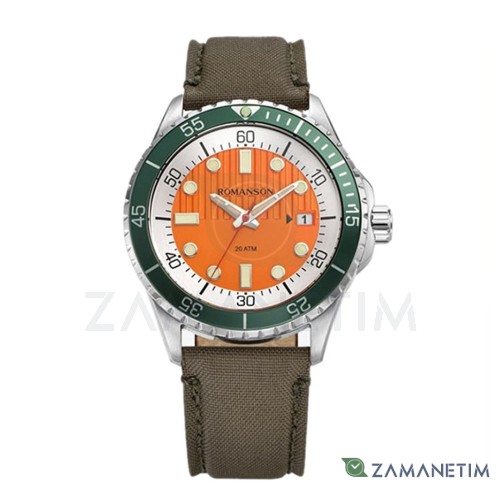 ساعت مچی مردانه رومانسون مدل AL4BS001MMKWAH2W–ORANGE
