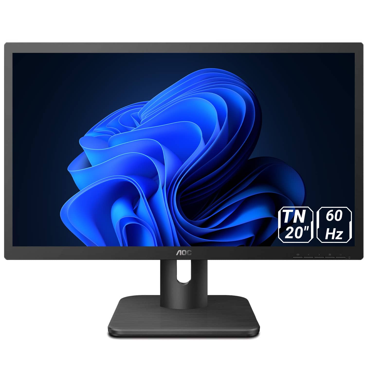 مانیتور 20 اینچ ای او سی مدل AOC 20E1H