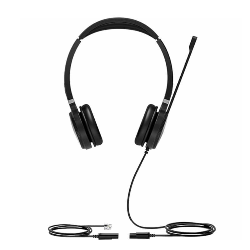 هدست دو گوش یالینک مدل Yealink YHS34 dual