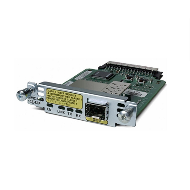 ماژول شبکه سیسکو HWIC-1GE-SFP-CU