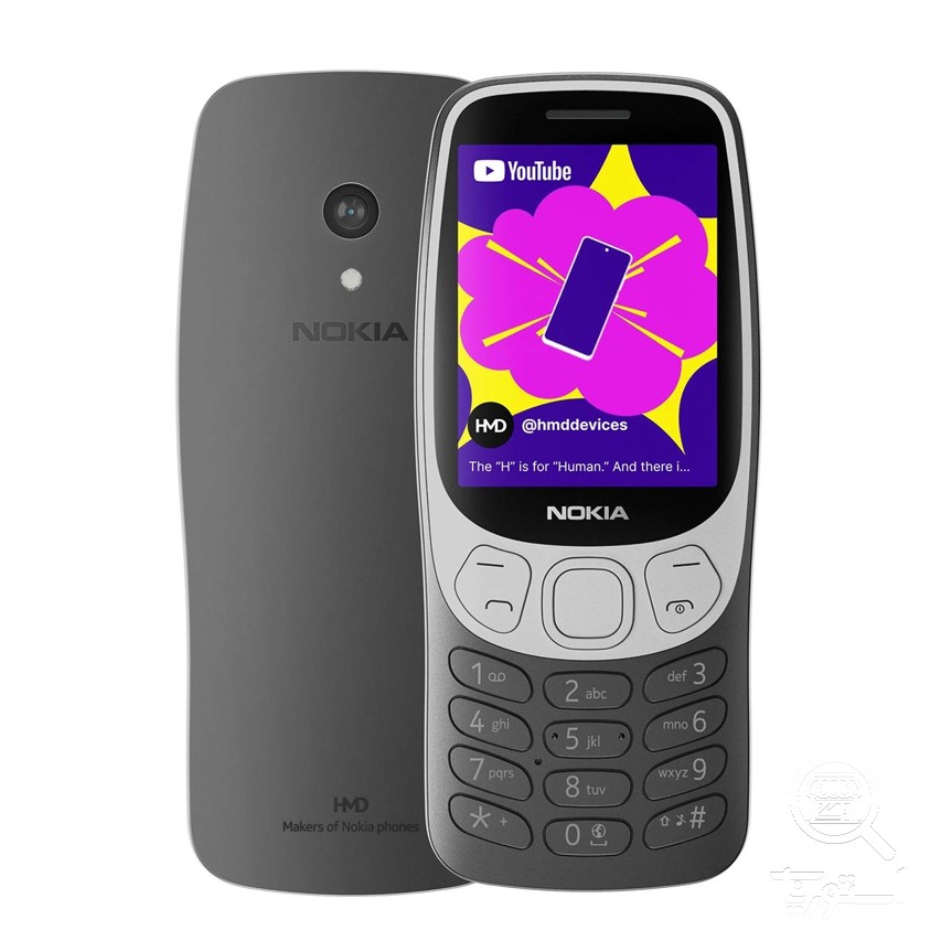 گوشی موبایل Nokia مدل 2024-3210 دو سیم کارت - مونتاژ ایران تحت لیسانس نوکیا (گارانتی سامتل)