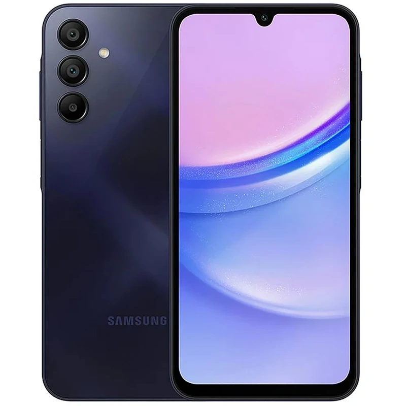 گوشی موبایل Samsung مدل Galaxy A15 (RAM 6) ظرفیت 128GB - سرمه ای (ویتنام)