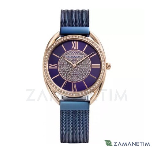 ساعت مچی زنانه رومانسون مدل RM8A47TLURA46R-BL